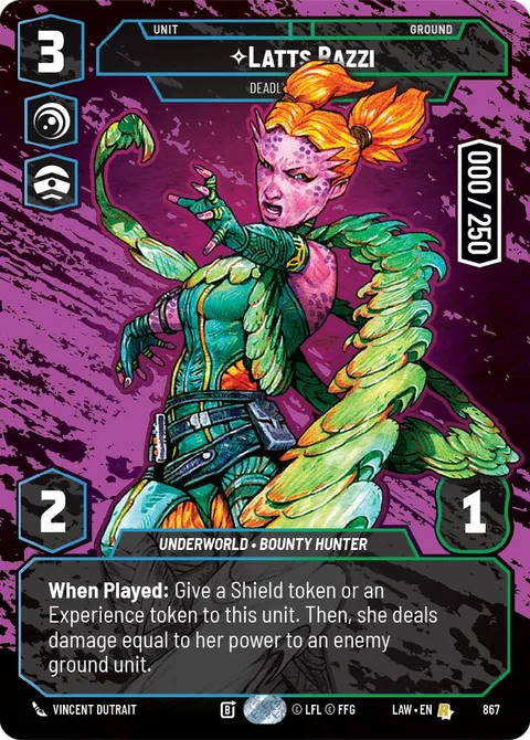 Latts Razzi, Deadly Whipmaster