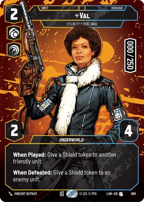 Val, It's Been a Ride, Babe