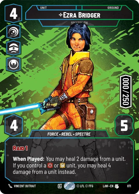 Ezra Bridger, Spectre Six