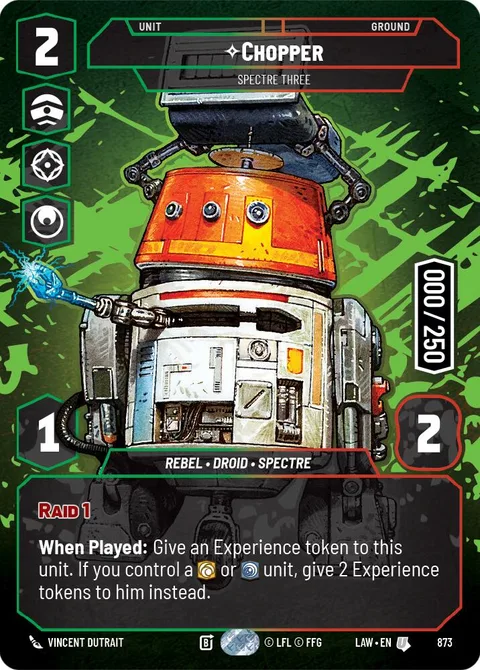 Chopper, Spectre Three
