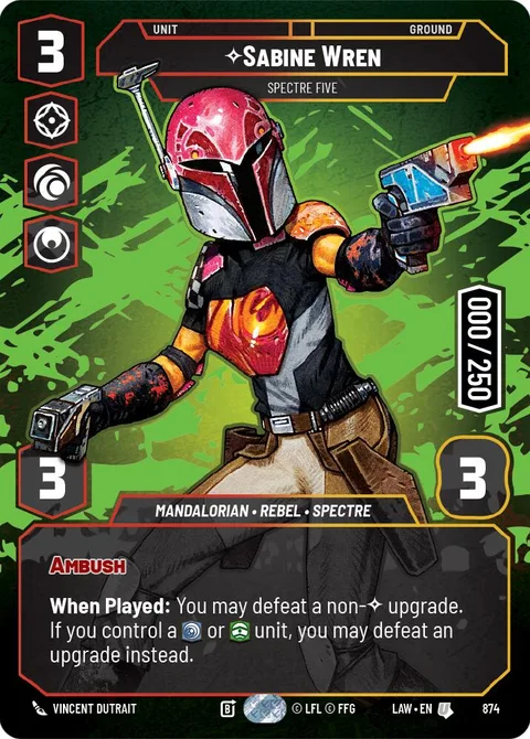 Sabine Wren, Spectre Five