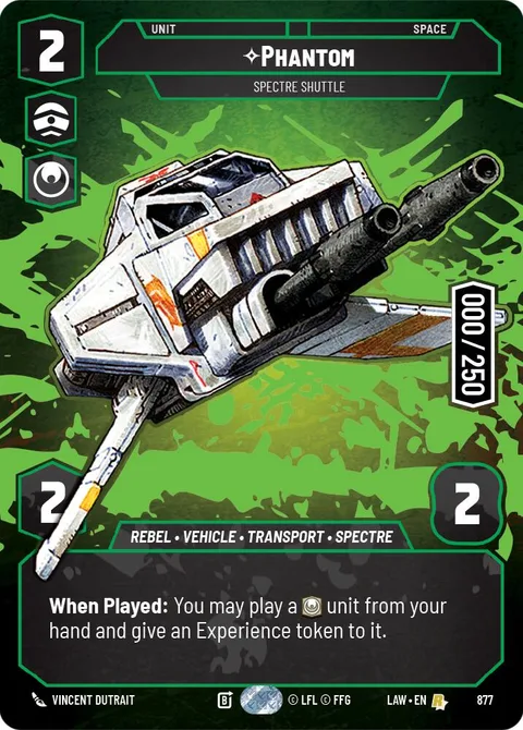 Phantom, Spectre Shuttle