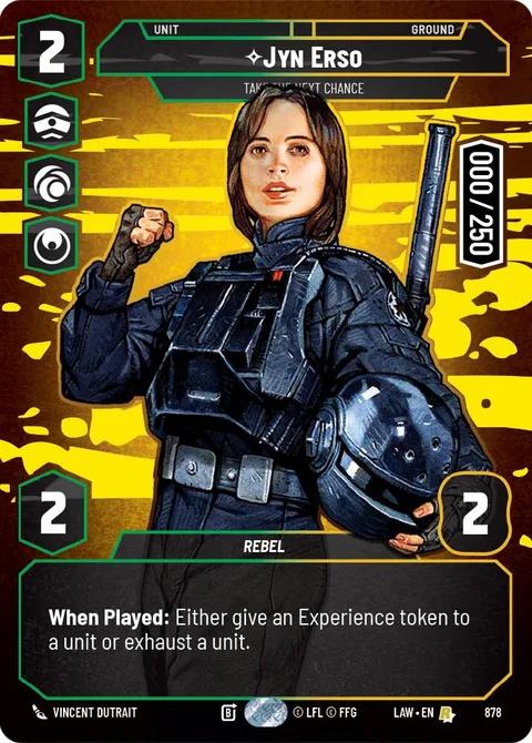 Jyn Erso, Take the Next Chance