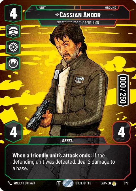 Cassian Andor, Everything For the Rebellion