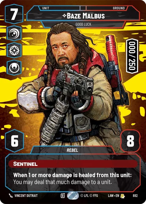 Baze Malbus, Good Luck