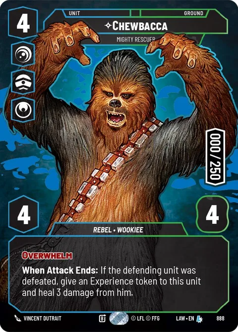 Chewbacca, Mighty Rescuer
