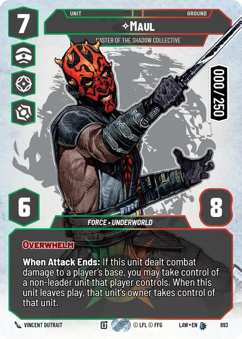 Maul, Master of the Shadow Collective