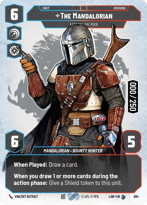 The Mandalorian, Let's See the Puck