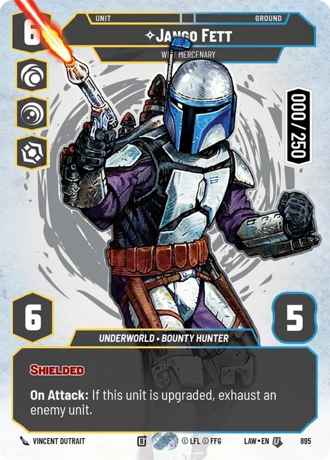 Jango Fett, Wily Mercenary