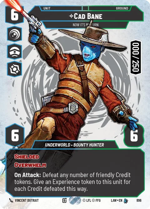 Cad Bane, Now It's My Turn