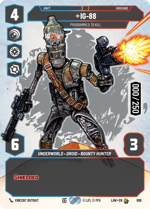 IG-88, Programmed to Kill