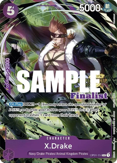 X.Drake (OP01-114)