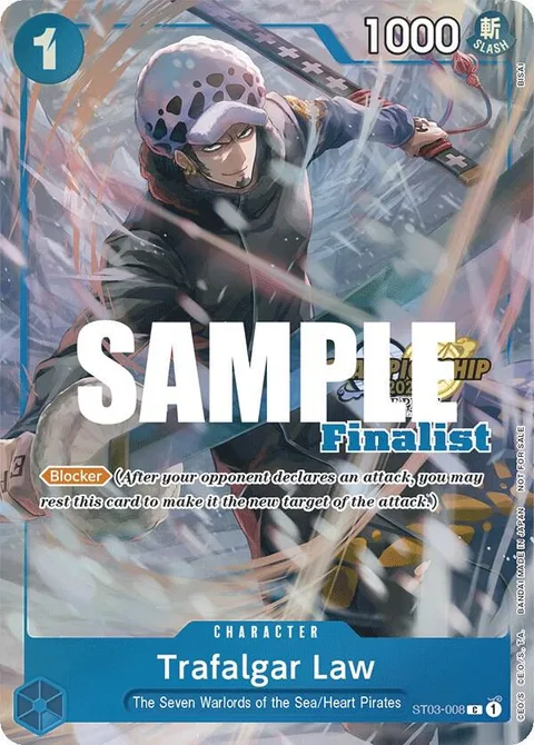 Trafalgar Law (ST03-008)