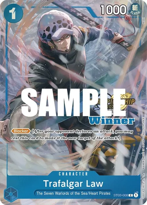 Trafalgar Law (ST03-008)