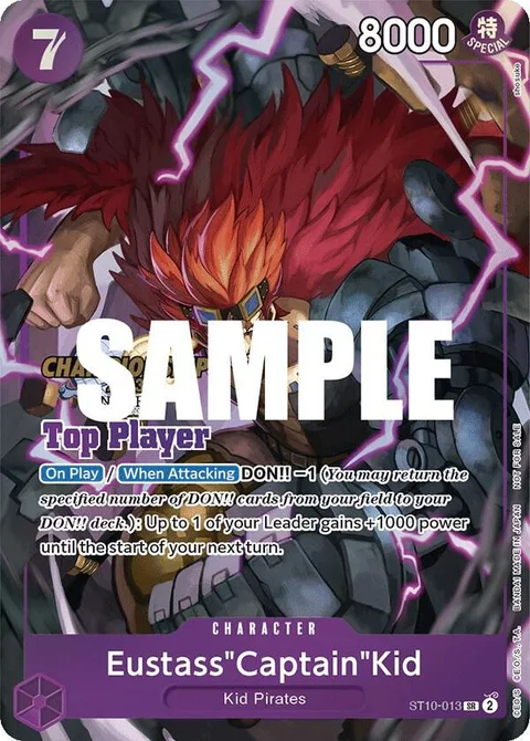 Eustass""Captain""Kid (ST10-013)
