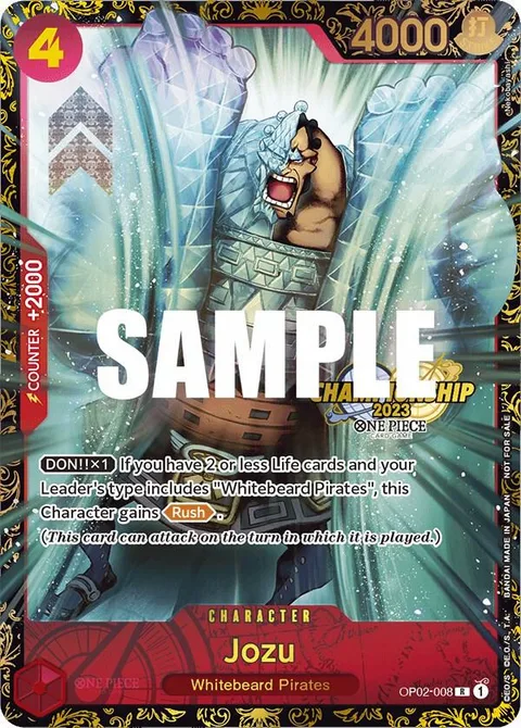 Jozu (OP02-008)