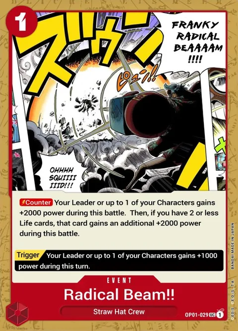 Radical Beam!! (OP01-029)