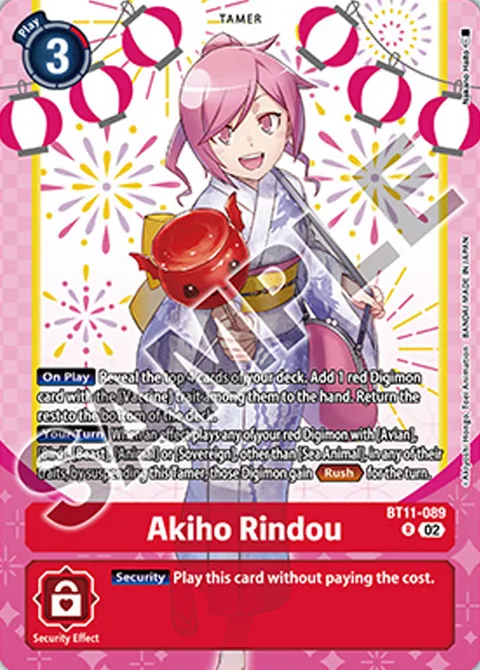 Akiho Rindou (BT11-089)