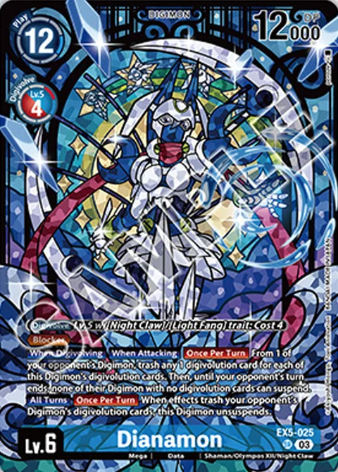 Dianamon (EX5-025)