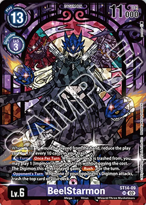 BeelStarmon (ST14-09)