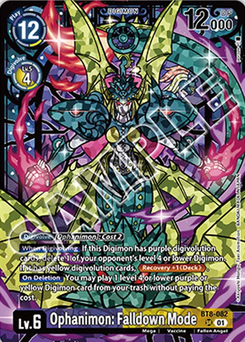 Ophanimon Falldown Mode (BT8-082)