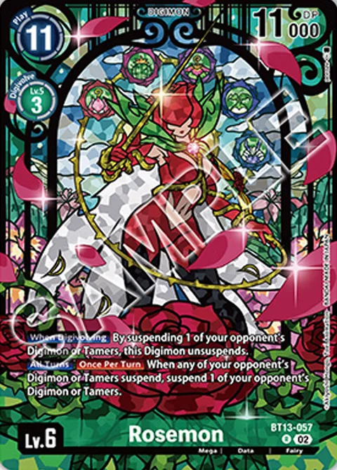 Rosemon (BT13-057)