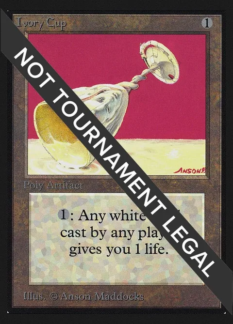 Ivory Cup