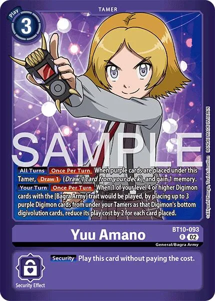 Yuu Amano (BT10-093)