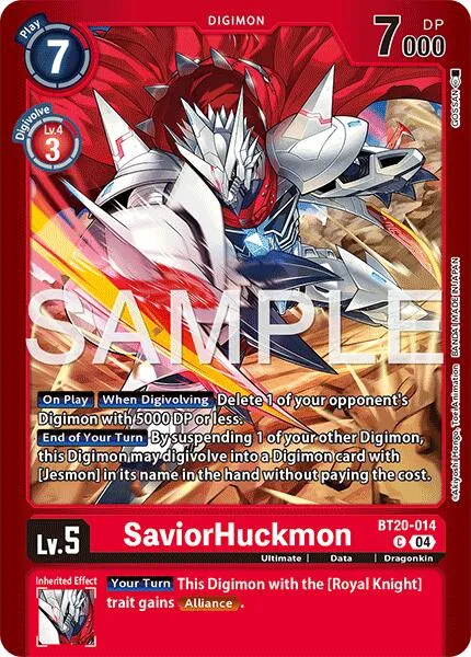 SaviorHuckmon (BT20-014)