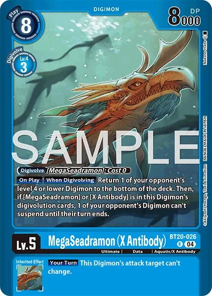 MegaSeadramon (X Antibody) (BT20-026)