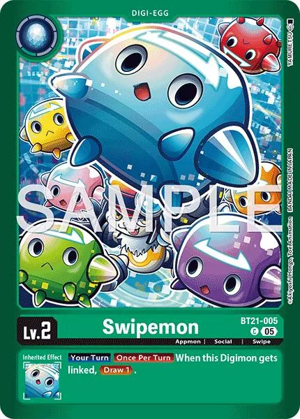 Swipemon (BT21-005)
