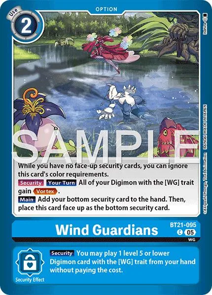 Wind Guardians (BT21-095)