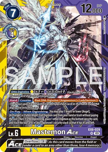 Mastemon Ace (EX6-029)