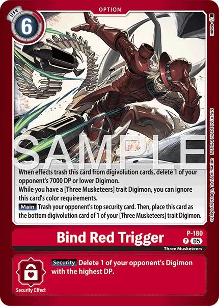 Bind Red Trigger (P-180)