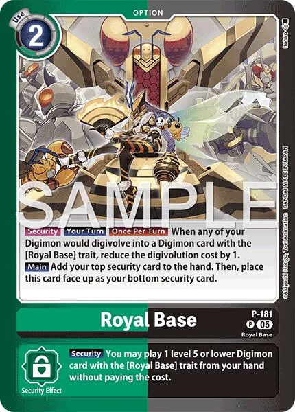 Royal Base (P-181)