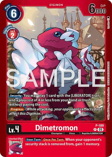 Dimetromon (P-189)
