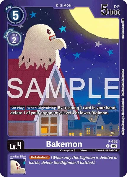 Bakemon (P-192)