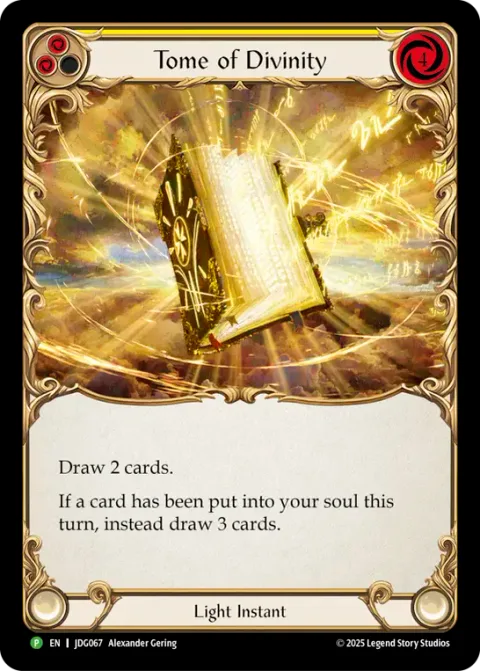 Tome of Divinity