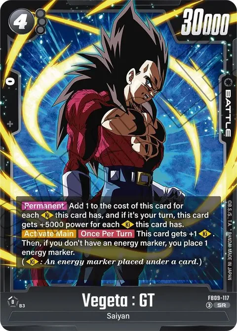Vegeta : GT (FB09-117) [Fusion World]