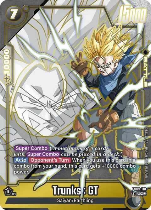 Trunks : GT (FB09-110) [Fusion World]