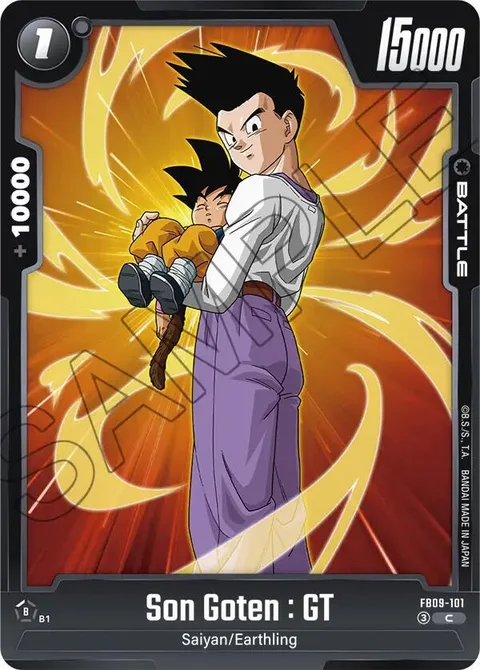 Son Goten : GT (FB09-101) [Fusion World]