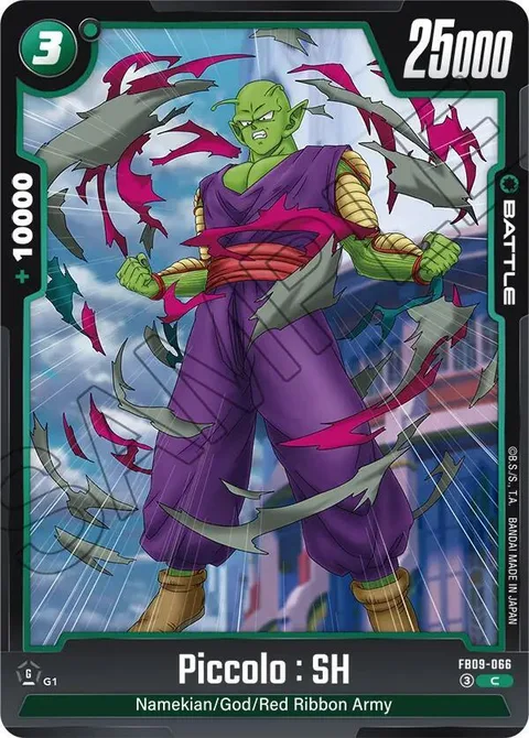 Piccolo : SH (FB09-066) [Fusion World]