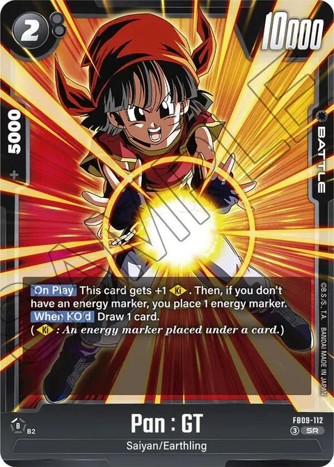 Pan : GT (FB09-112) [Fusion World]