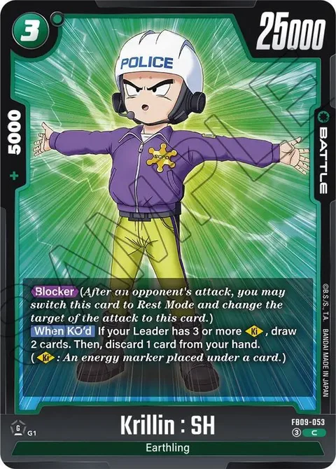 Krillin : SH (FB09-053) [Fusion World]