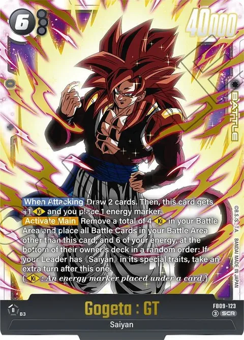 Gogeta : GT (FB09-123) [Fusion World]