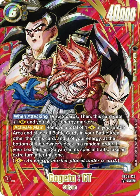 Gogeta : GT (FB09-123) [Fusion World]