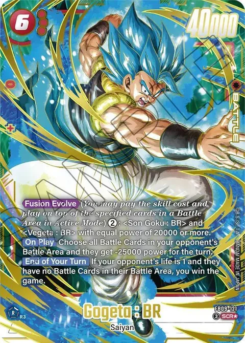 Gogeta : BR (FB09-121) [Fusion World]