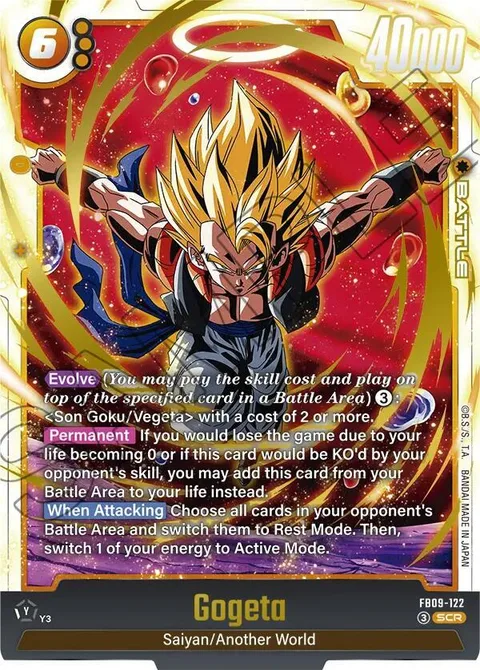 Gogeta (FB09-122) [Fusion World]
