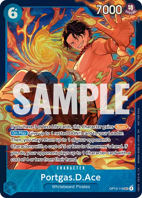 Portgas.D.Ace (OP13-119)