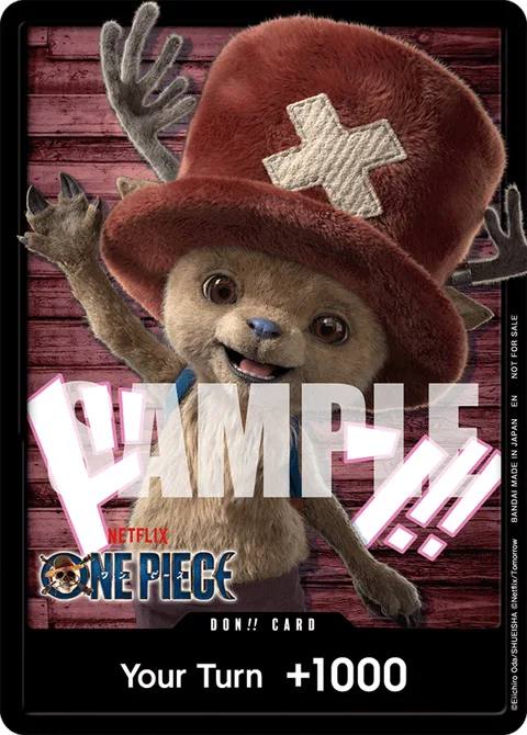 Don!! (Live Action Chopper)